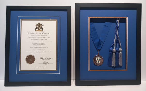 Diploma Framing Kezia-1