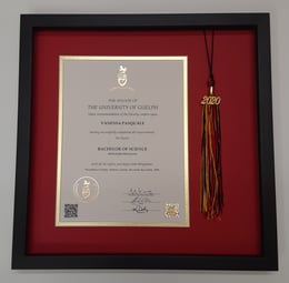 Diploma w Tassle