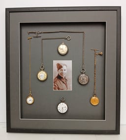 Object Framing Pocket Watches