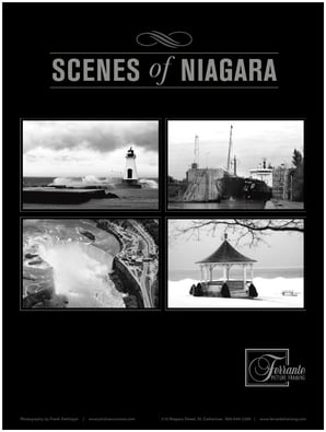Scenes of Niagara Poster