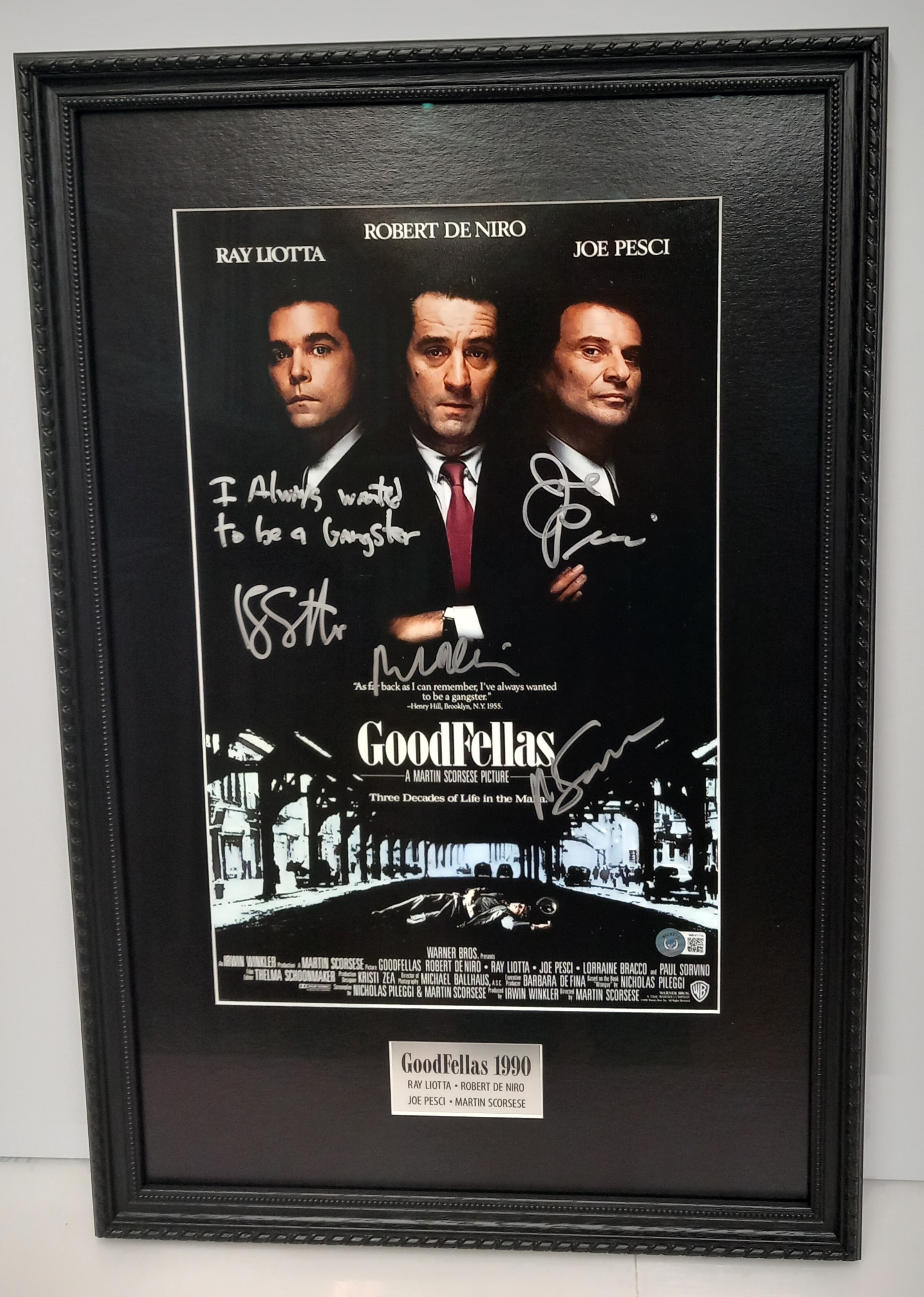  Goodfellows framing