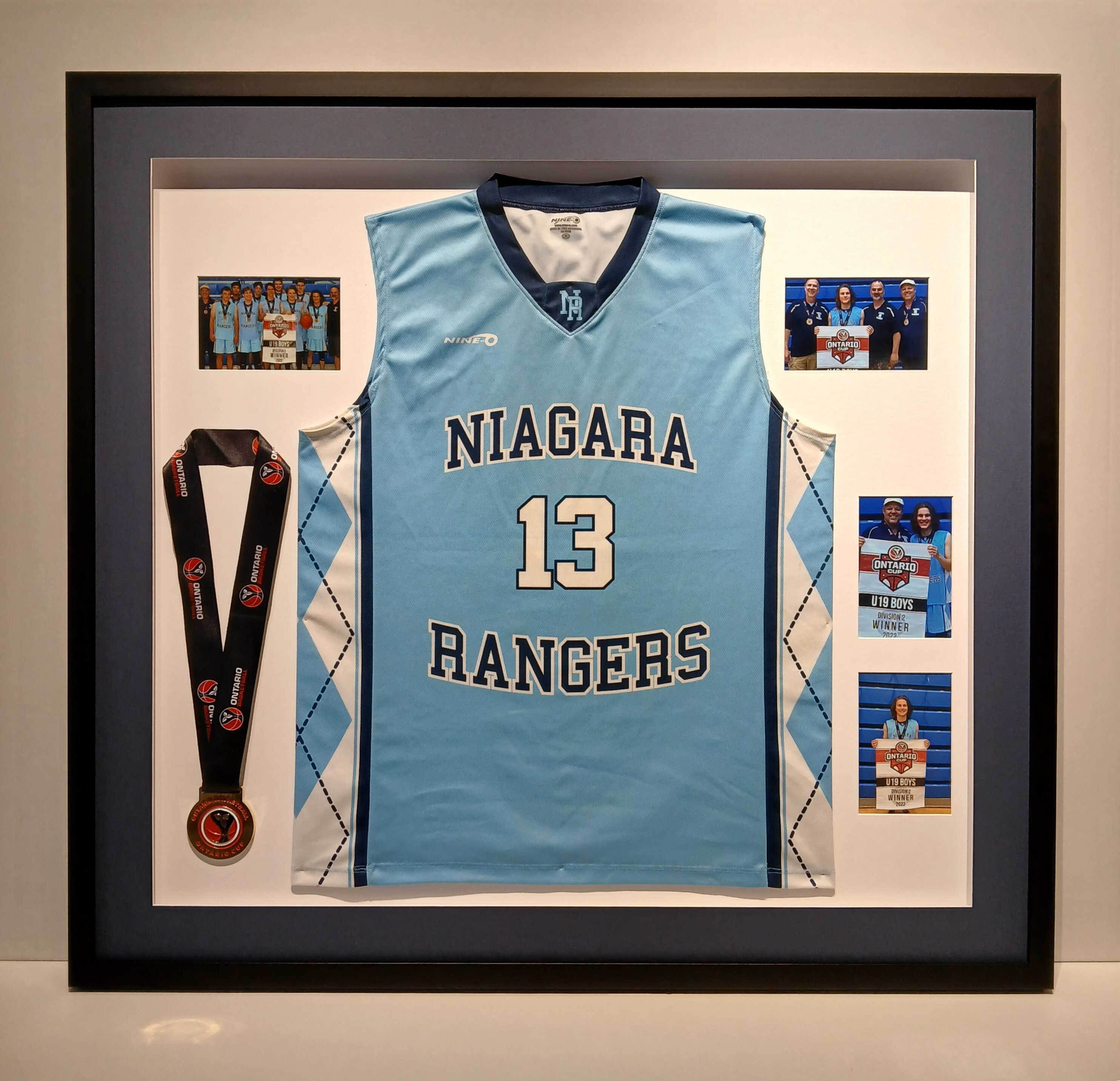 Jersey framing Rangers-1