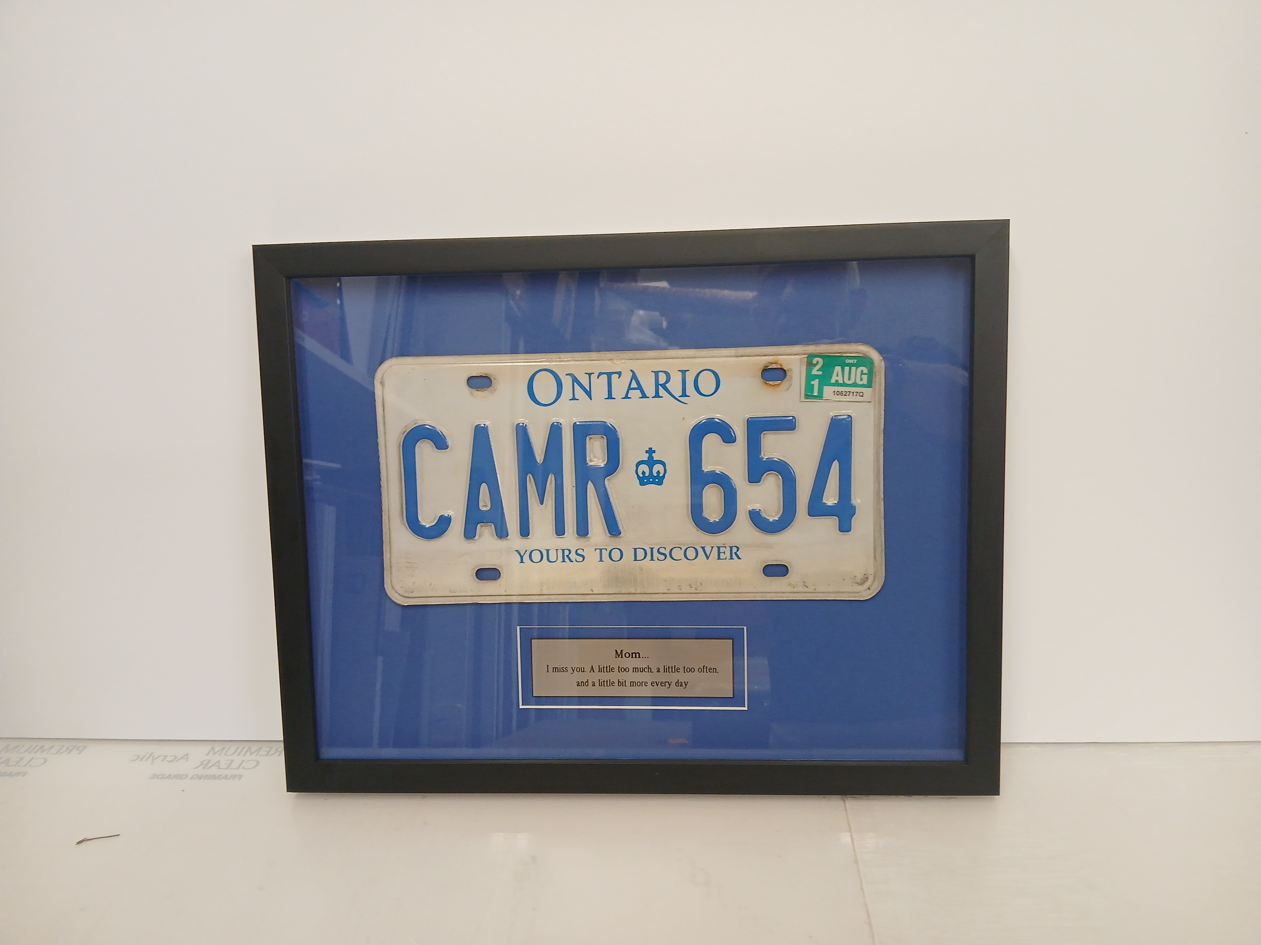 Custom Framed