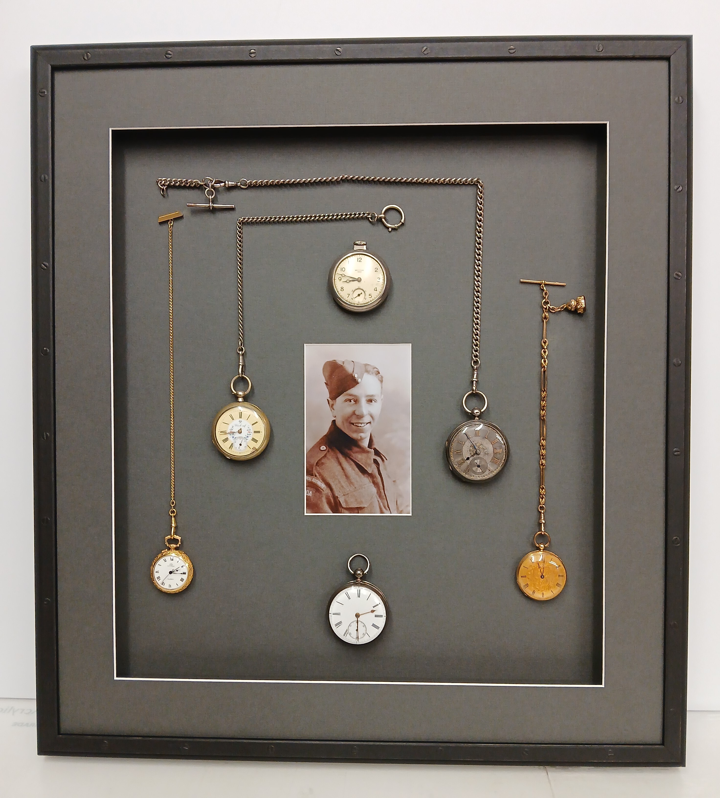  Object Framing Pocket Watches