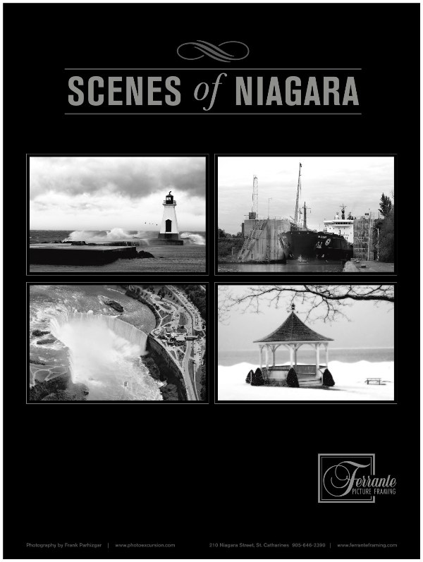 Scenes of Niagara Poster-1