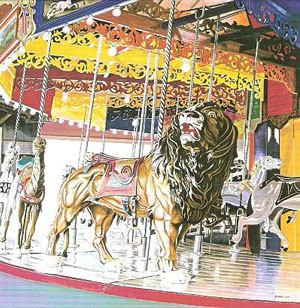  Upper Lion Carousel