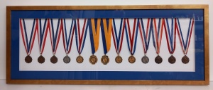  13 Medals
