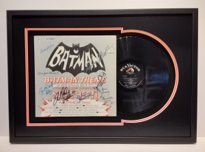  Autographed Batman Album