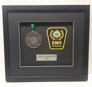  EMS Badge & Medal