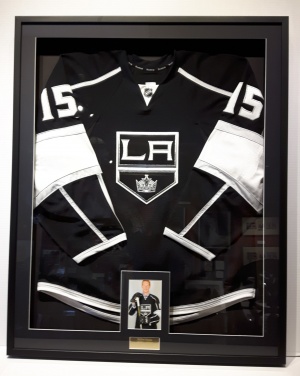  Jersey Custom framed LA