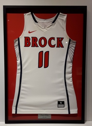  Brock Badgers Jersey