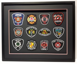 Fire Fighter Crests