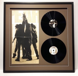  Framed Pearl Jam Album