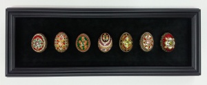  Hand Painted Eggs!