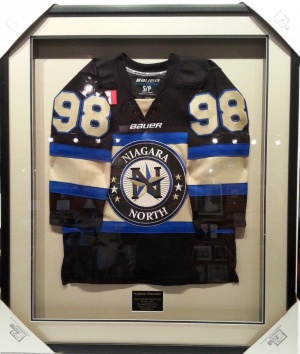  Custom Framed Hockey Jersey