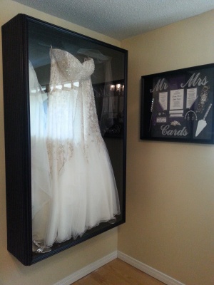  Framed Wedding Dress