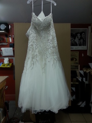  The Wedding Dress!
