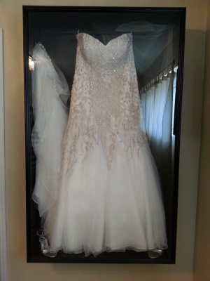  Framed Wedding Dress