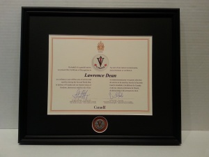  Veterans Certificate