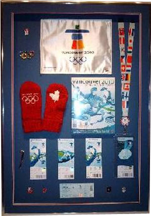  Framed Memories of the Vancouver Olympics