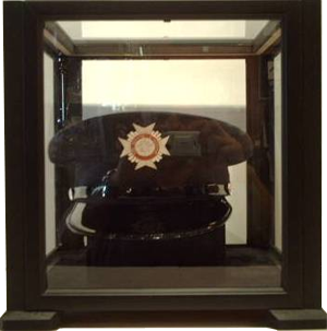  Display Case for a Fireman's Hat