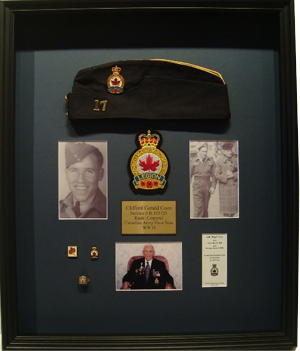  Framed memories of a WW2 Veteran