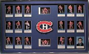  Les Canadiens!