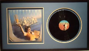  Custom Framed Supertramp Album