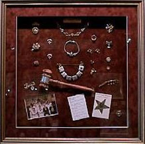  Object Framed Memrobilia