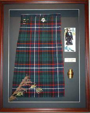  Preserved for ever, Kilt, Urn & Thistle