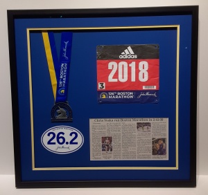  Boston Marathon Framing