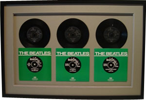  The Beatles 45's