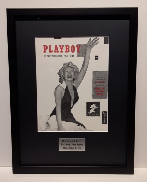  Playboy Marylin Monroe Magazine Cover