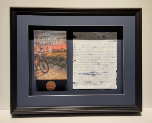  Framed Book & Author's prologue