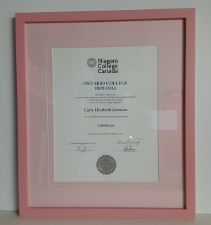  Pretty in Pink Diploma